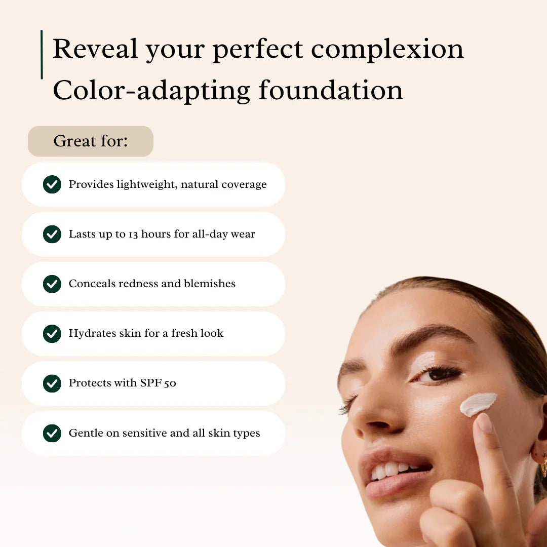 Final 3 Hours: 60% OFF๐ฅ 4 In 1 Color Changing Foundation