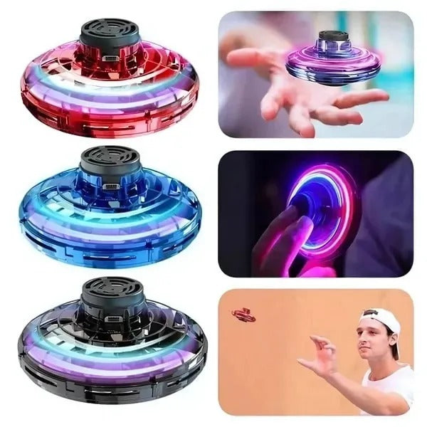 🔥Hot Sales-50% OFF 🛸 Magical Flying Spinner🎁