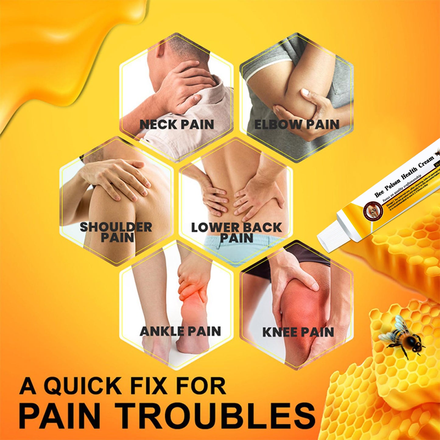 🐝🐝Bee Poison Health Cream