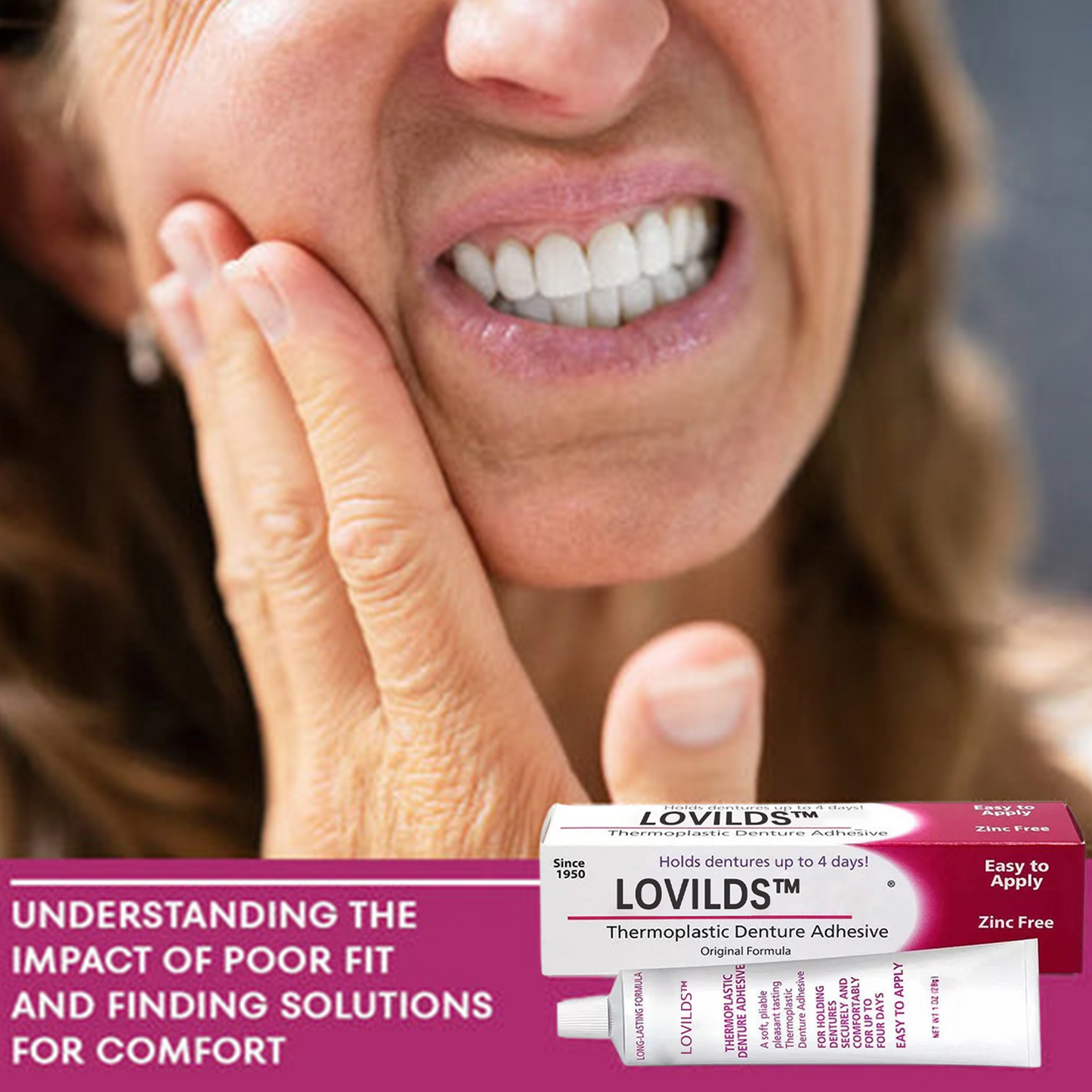 🔥𝑵𝑬𝑾 𝑼𝑷𝑮𝑹𝑨𝑫𝑬🔥 Thermoplastic Denture Adhesive (👨⚕️Dentist Recommendations)