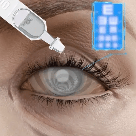 Japan Vision Drops — Rapidly Heals All Eye Conditions & Restores Vision