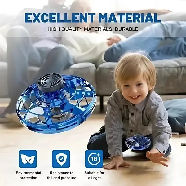 🔥Hot Sales-50% OFF 🛸 Magical Flying Spinner🎁