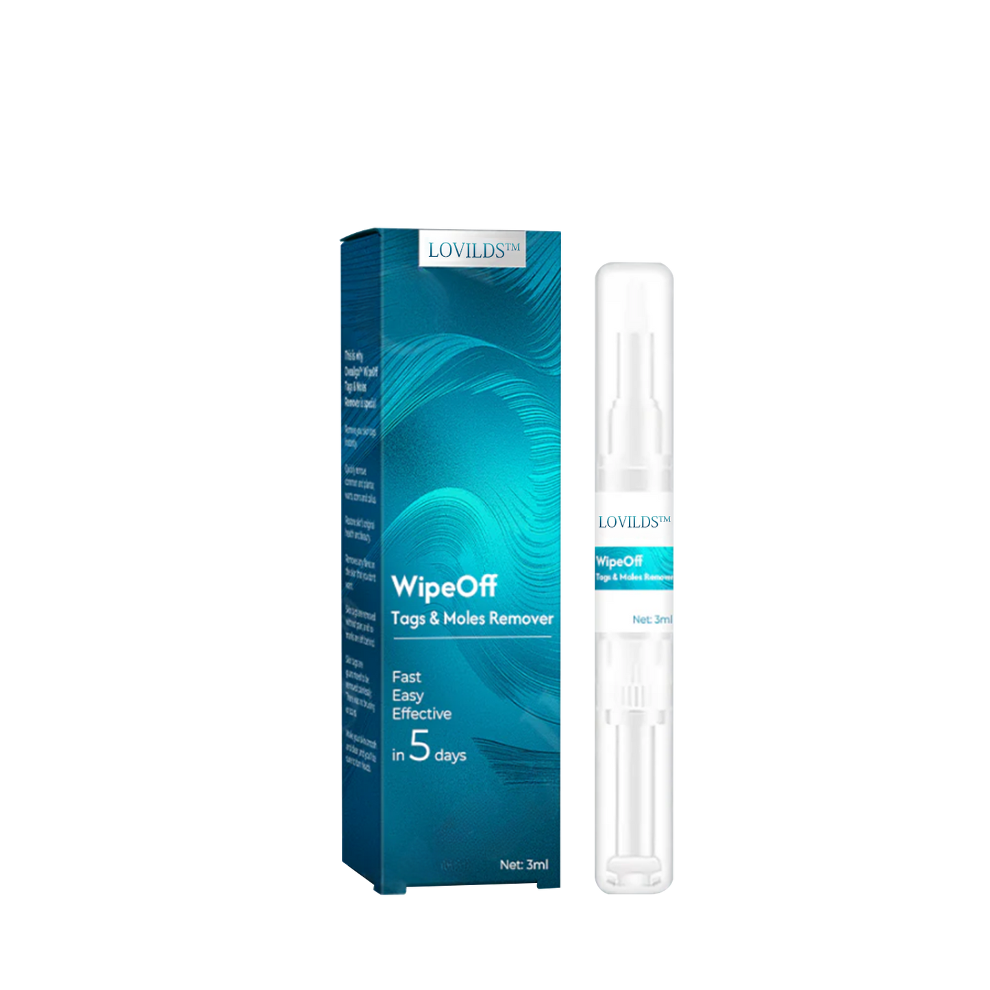 LOVILDS™ WipeOff Tags & Moles Remover