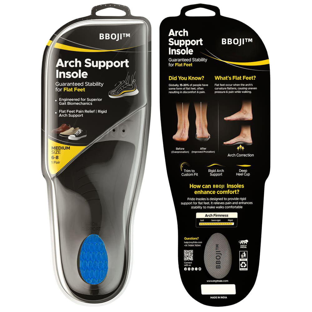 2024 Enhanced Comfort Arch Support Insoles