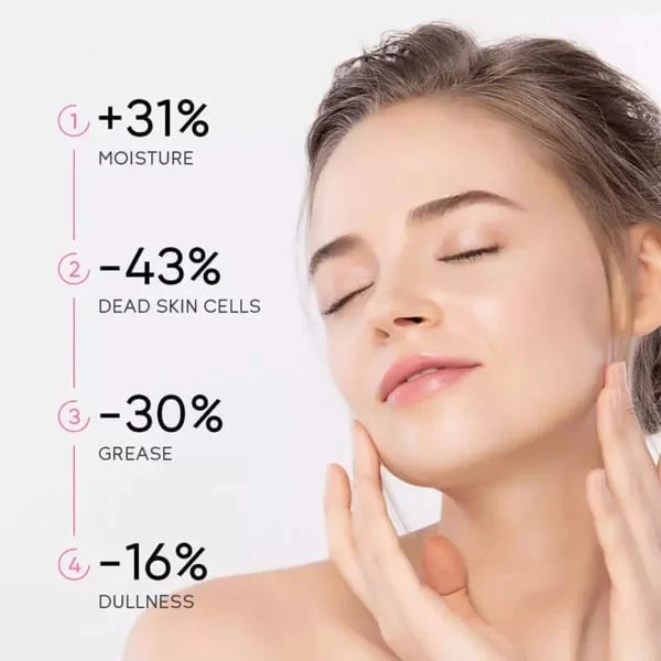 AQA™ Purifying Exfoliating Gel for Acanthosis Nigricans, Exfoliation, Dark Spots, Skin Tags, Eczema