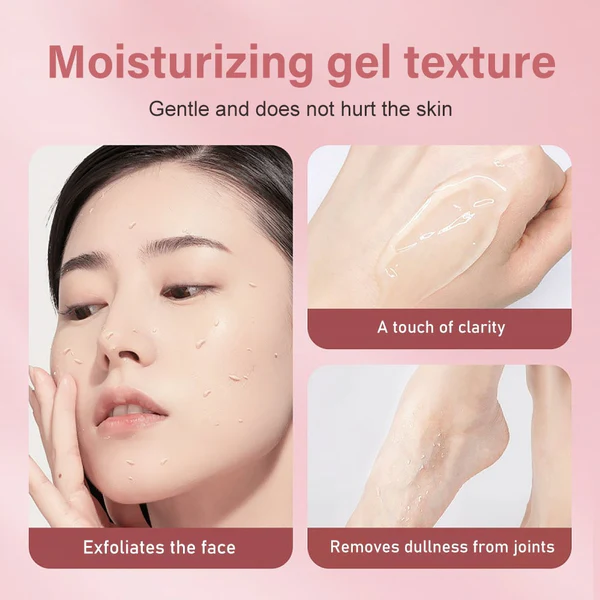 AQA™ Purifying Exfoliating Gel for Acanthosis Nigricans, Exfoliation, Dark Spots, Skin Tags, Eczema