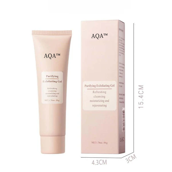 AQA™ Purifying Exfoliating Gel for Acanthosis Nigricans, Exfoliation, Dark Spots, Skin Tags, Eczema