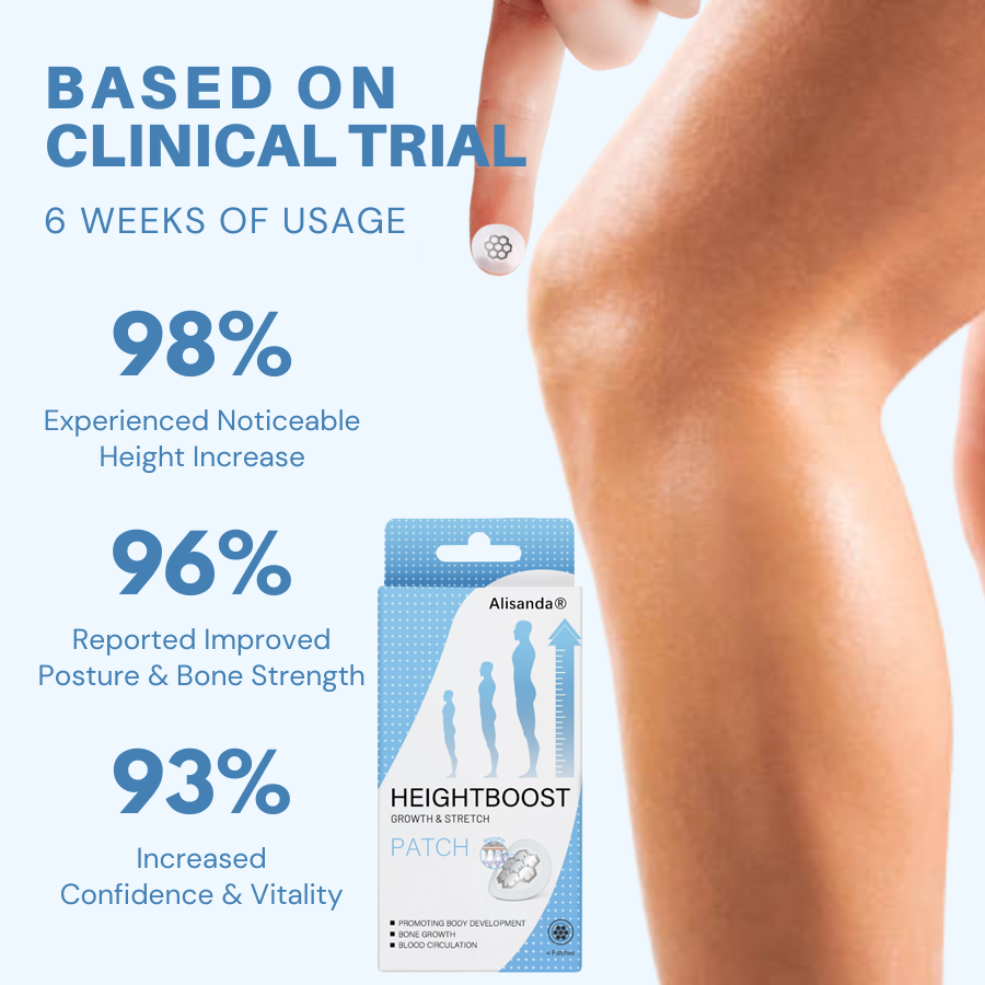 Alisanda®️ HeightBoost Growth & Stretch Patch