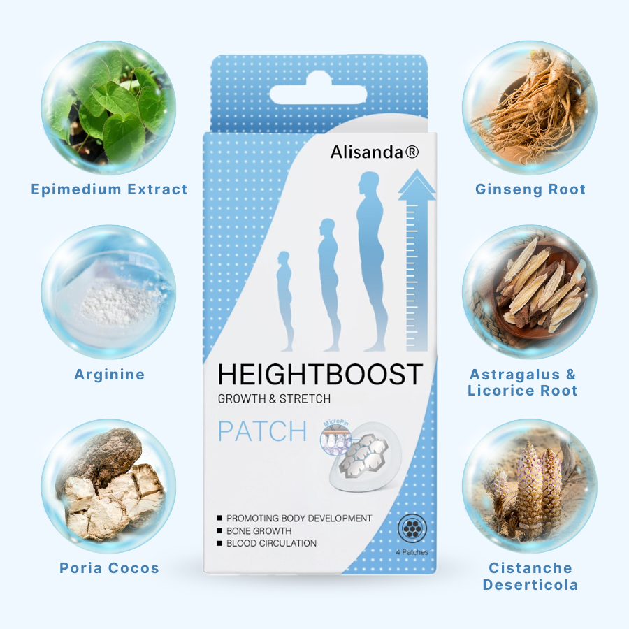 Alisanda®️ HeightBoost Growth & Stretch Patch