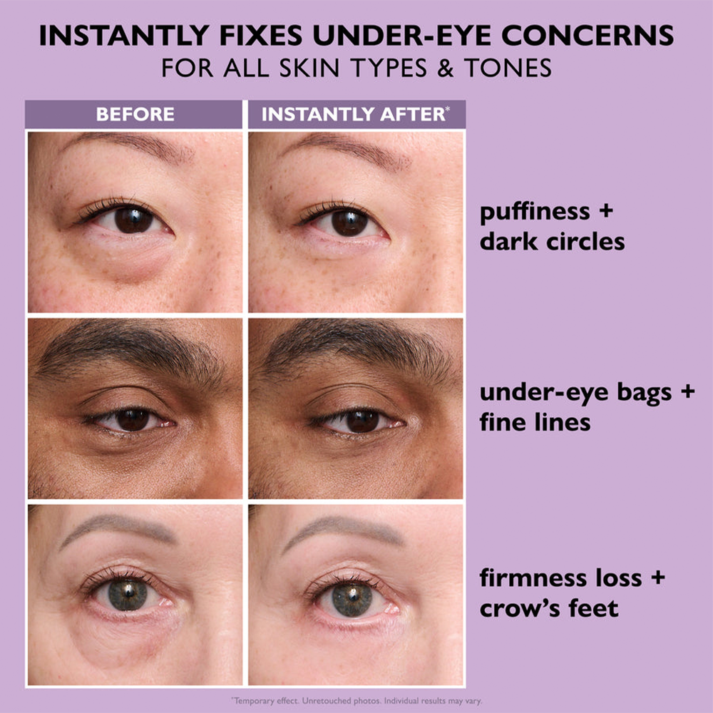 🌸Final 3 Hours: 70%OFF🔥 Instant Eye Tightener Easy-Wear Formula With Brush Free! ✨