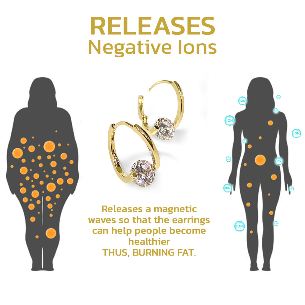 đ„LAST DAY SALE-80% OFF)Histone Lymphvitiy MagneTherapy Germanium Earrings