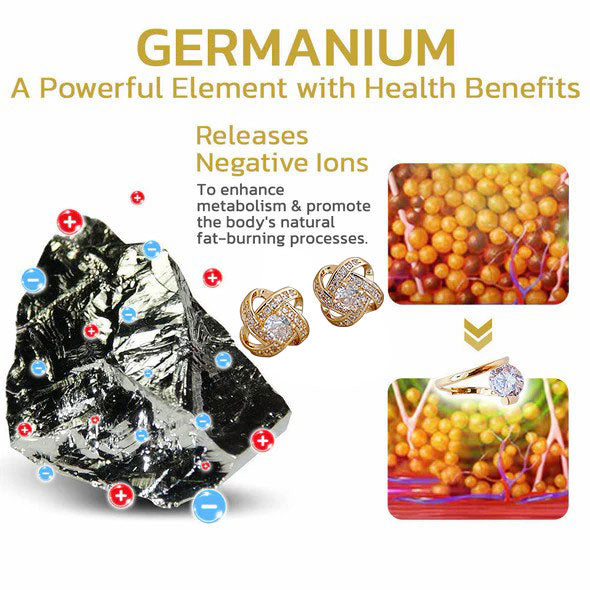 (đ„LAST DAY SALE-80% OFF)Histone Lymphvitic MagneTherapy Germanium Earrings
