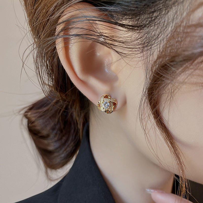 (đ„LAST DAY SALE-80% OFF)Histone Lymphvitic MagneTherapy Germanium Earrings