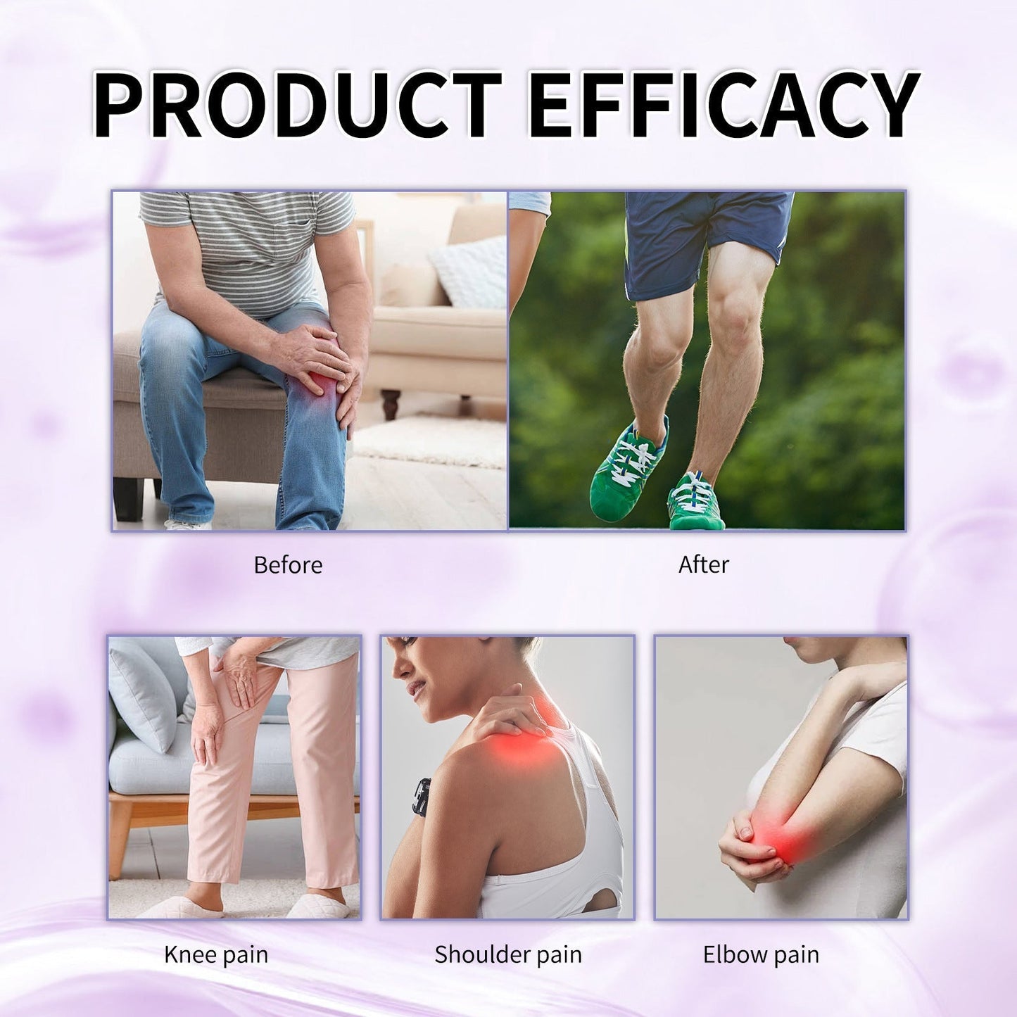 🔥Instant Pain Relief🔥Joint Pain Treatment Gel (Natural Herbal Ingredients for Joint Health and Pain Treatment)