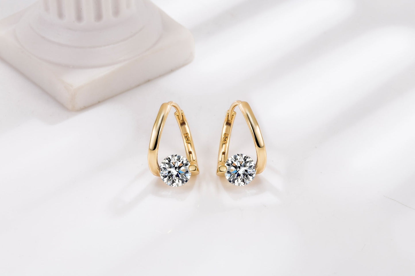 (🔥LAST DAY SALE-80% OFF) DIYSTAR™ Lymphvitic MagneTherapy Germanium Earrings