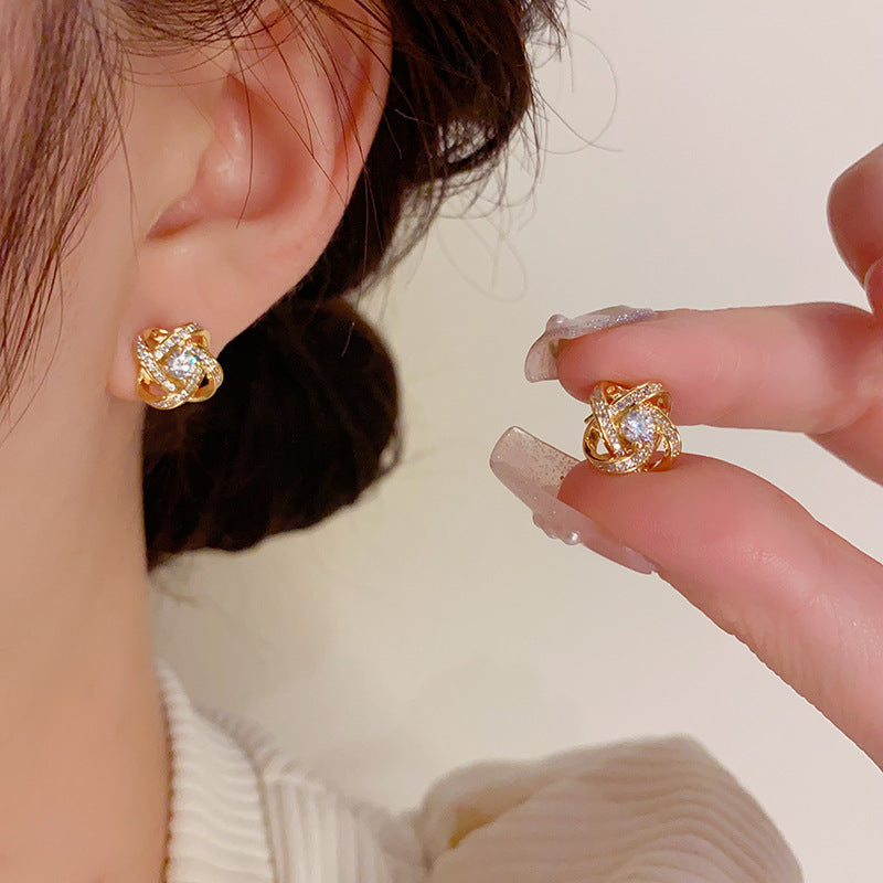 (đ„LAST DAY SALE-80% OFF)Histone Lymphvitic MagneTherapy Germanium Earrings