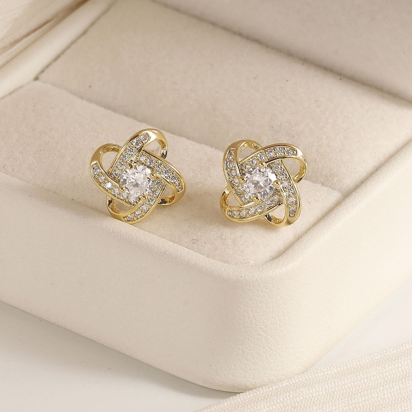 (đ„LAST DAY SALE-80% OFF)Histone Lymphvitic MagneTherapy Germanium Earrings