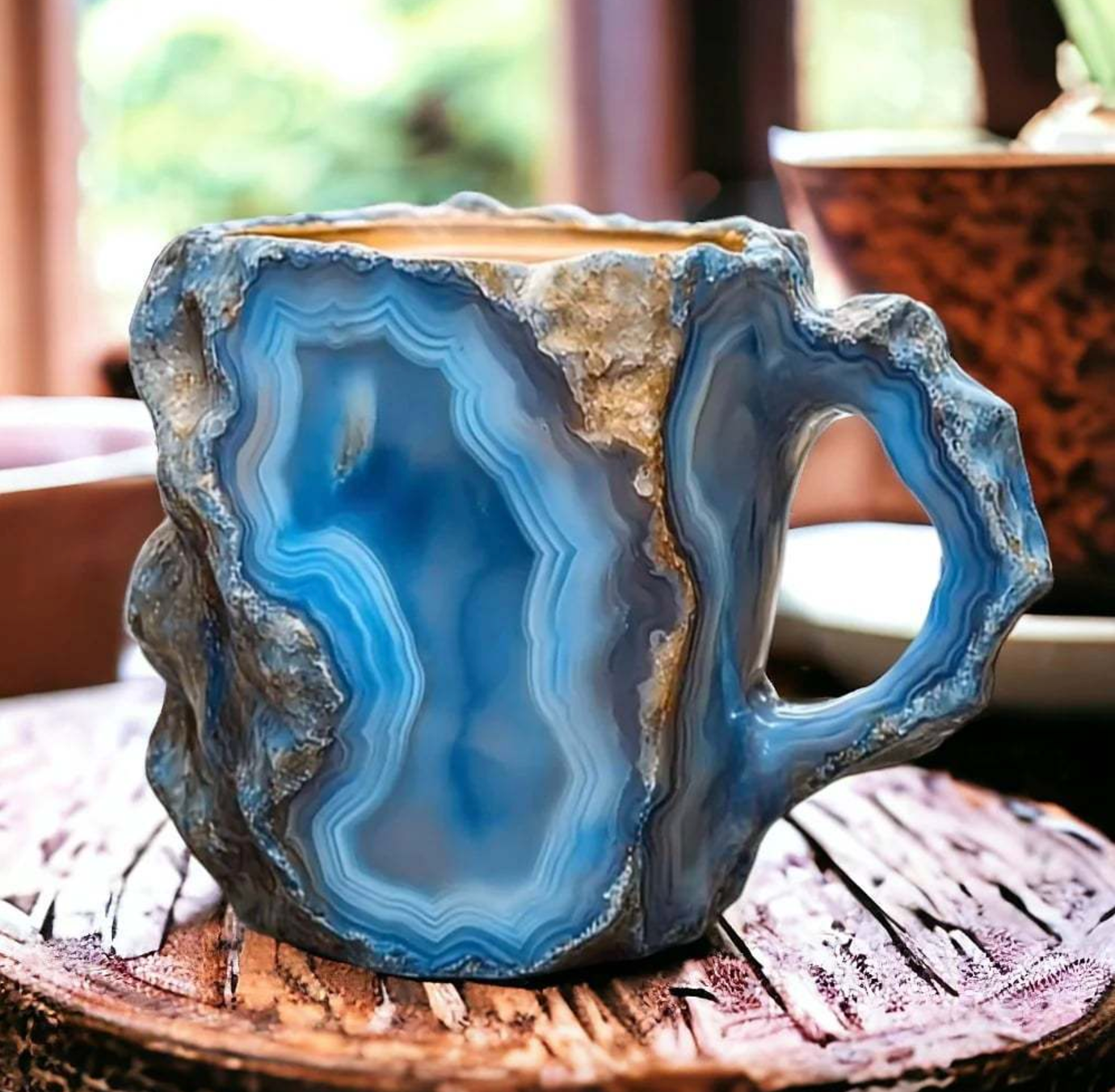 🌲Early Christmas Sale ✨️2024 New Mineral Crystal Coffee Mugs☕