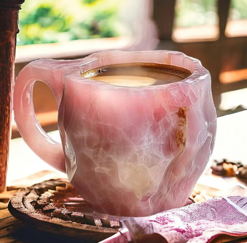 🌲Early Christmas Sale ✨️2024 New Mineral Crystal Coffee Mugs☕