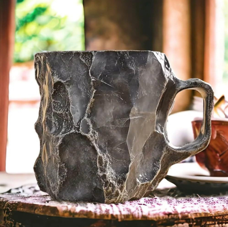 🌲Early Christmas Sale ✨️2024 New Mineral Crystal Coffee Mugs☕