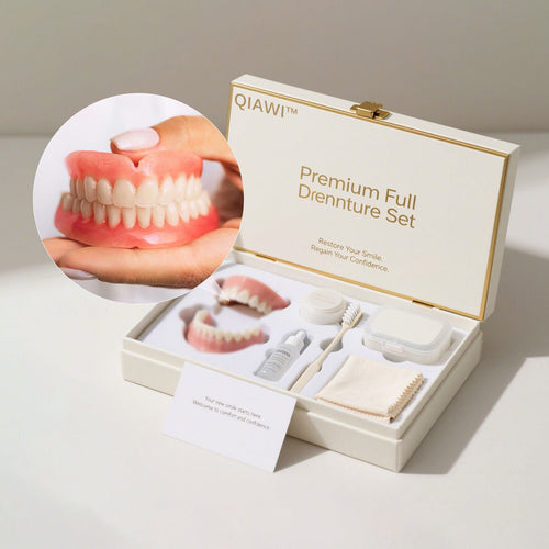 QIAWI™ - Premium Full Denture Set