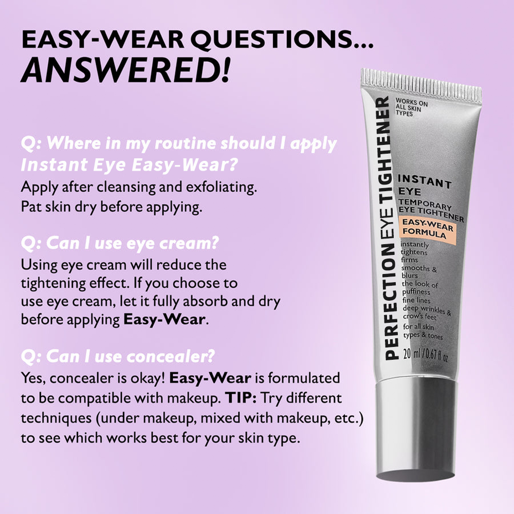 🌸Final 3 Hours: 70%OFF🔥 Instant Eye Tightener Easy-Wear Formula With Brush Free! ✨