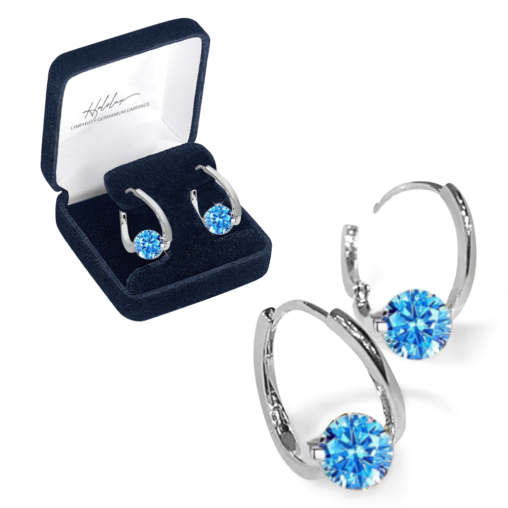 đ„LAST DAY SALE-80% OFF)Histone Lymphvitiy MagneTherapy Germanium Earrings