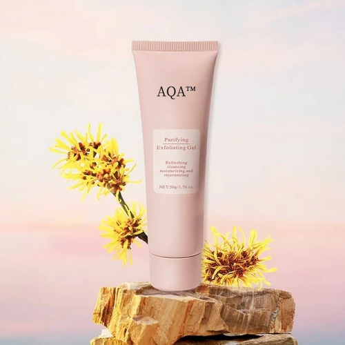 AQA™ Purifying Exfoliating Gel for Acanthosis Nigricans, Exfoliation, Dark Spots, Skin Tags, Eczema