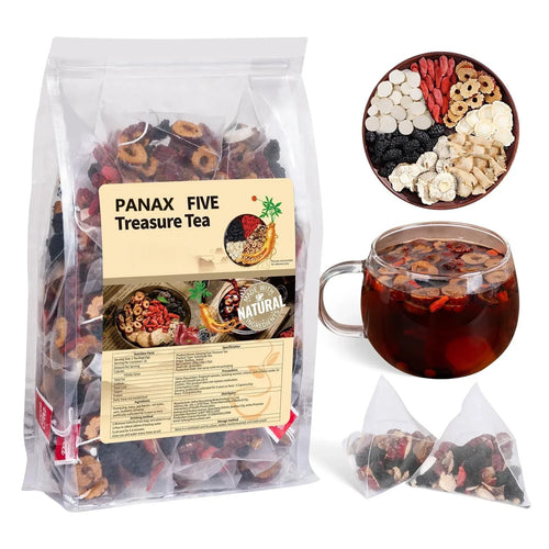 🌿 Panax & Mulberry Herbal Tea