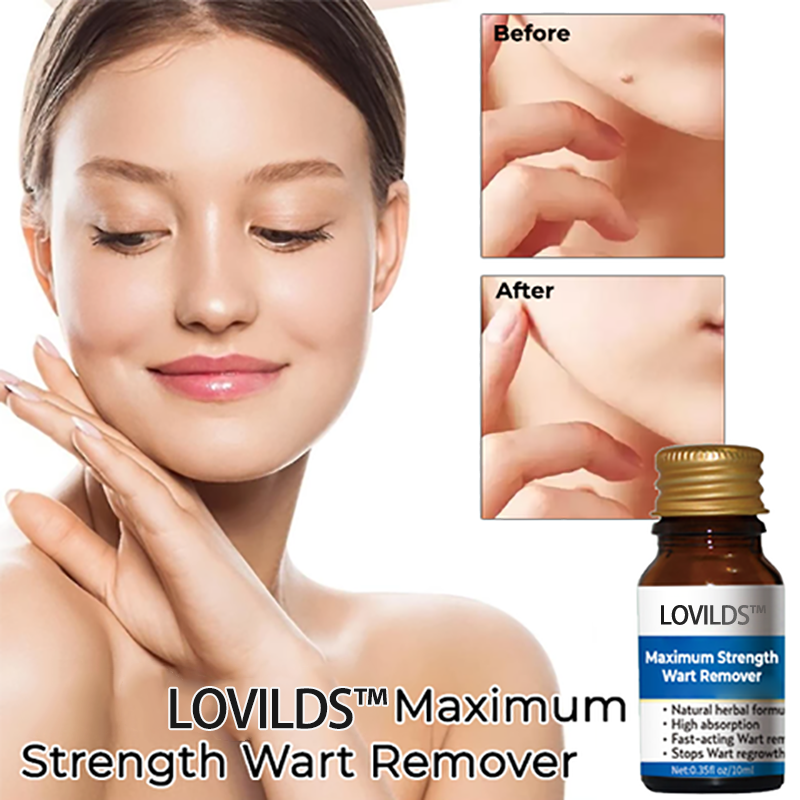 LOVILDS™ Maximum Strength Wart Remover