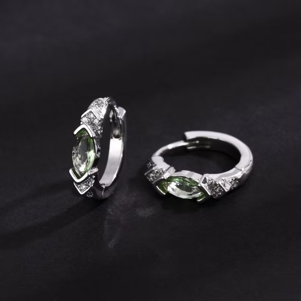 š„LAST DAY SALE-80% OFF) Eye of Horus Lymphvitic Magne Therapy Germanium Earrings