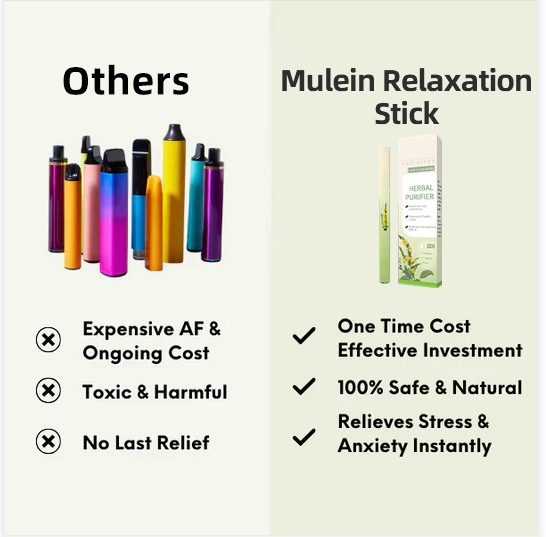 🔥 🔥🔥Final 3 Hours: 60% OFF Mullein Relaxation Stick