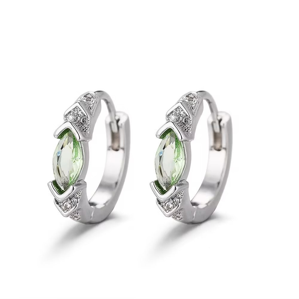 š„LAST DAY SALE-80% OFF) Eye of Horus Lymphvitic Magne Therapy Germanium Earrings