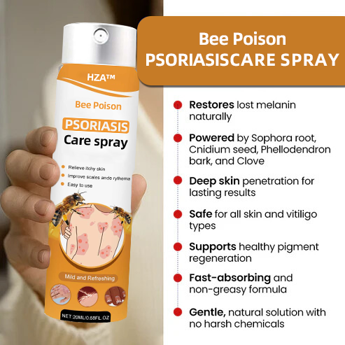 HZA™ Bee Poison PSORIASIS Care Spray