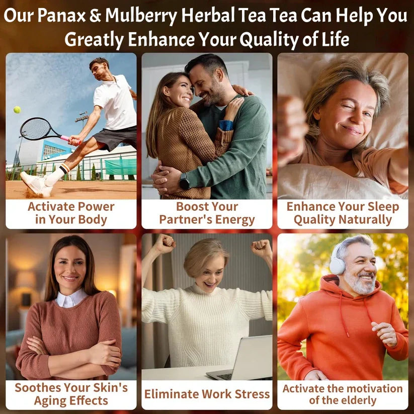 Panax & Mulberry Herbal Tea