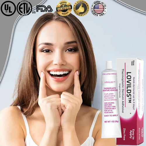 🔥𝑵𝑬𝑾 𝑼𝑷𝑮𝑹𝑨𝑫𝑬🔥 Thermoplastic Denture Adhesive (👨⚕️Dentist Recommendations)