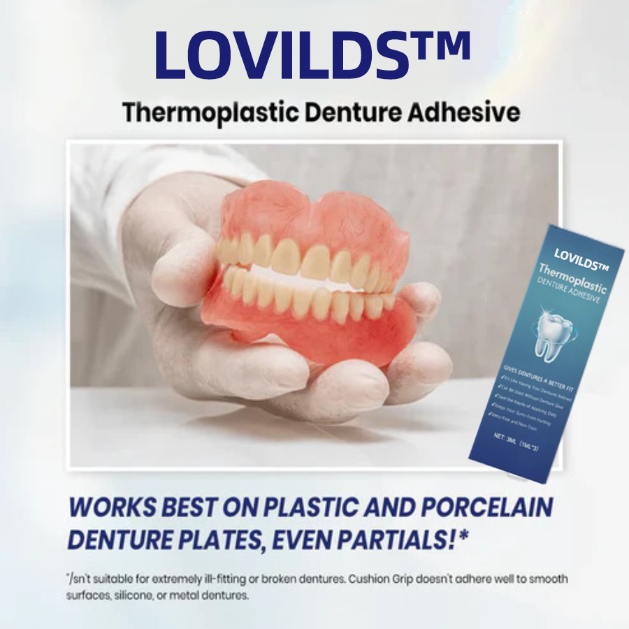 LOVILDS™ Thermoplastic Denture Adhesive