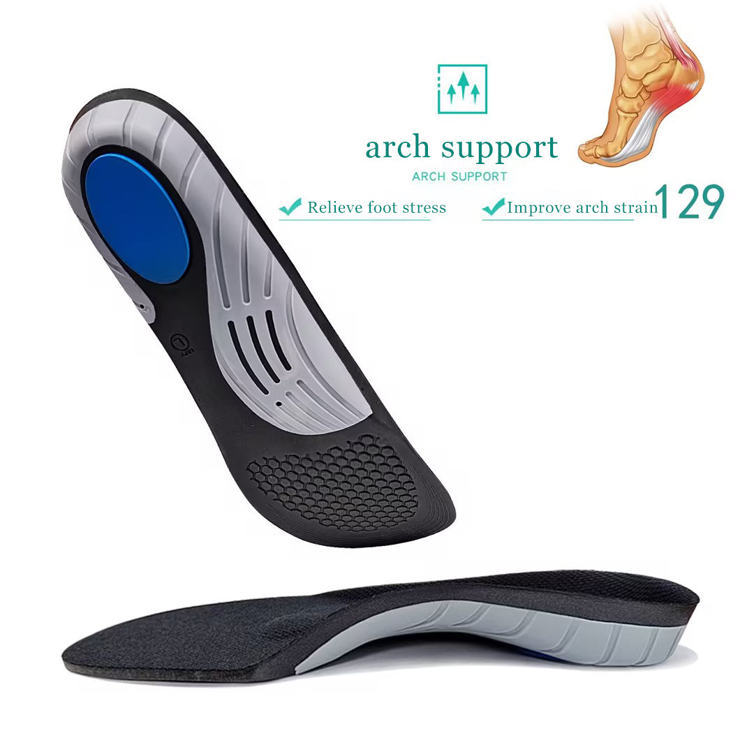 2024 Enhanced Comfort Arch Support Insoles
