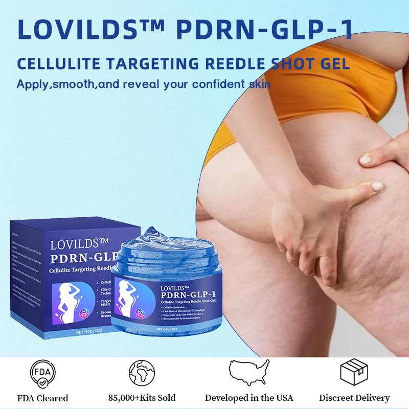 LOVILDS™ PDRN-GLP-1 Cellulite Targeting Reedle Shot Gel