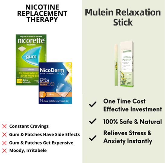 🔥 🔥🔥Final 3 Hours: 60% OFF Mullein Relaxation Stick
