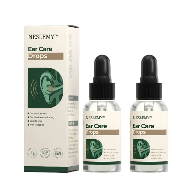 🔥Limited-Time Offer👂🏼 NESLEMY Ear Care Solution