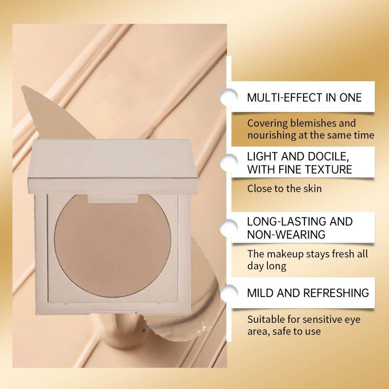 AQA™ Colored Clay Undereye Corrector