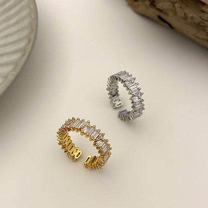 Histone Magnetology Moissanite Diamond Ring(Limited time discount 🔥 last day)