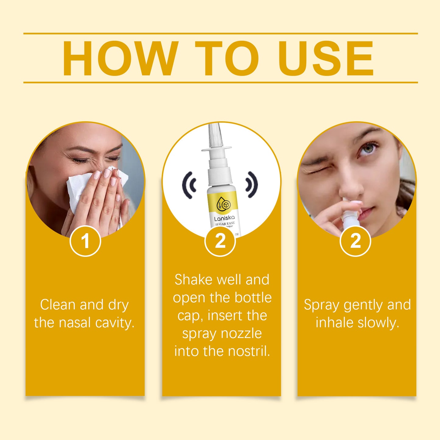 HZA™ Blood Sugar Control Nasal Spray