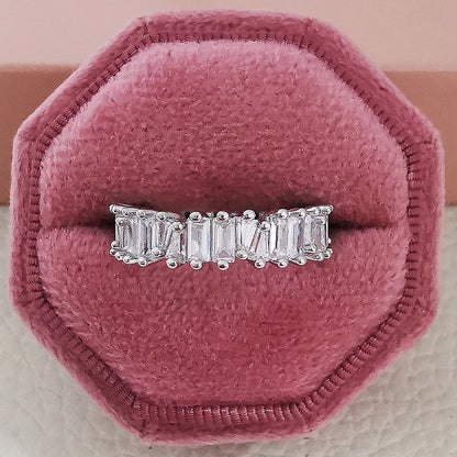 Histone Magnetology Moissanite Diamond Ring(Limited time discount 🔥 last day)