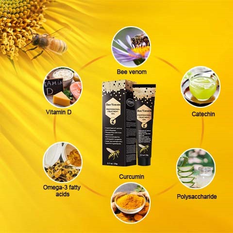 🐝🐝New Zealand Bee-Infused Joint and Bone Therapy Advanced  Relief Gel