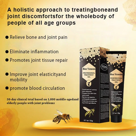 🐝🐝New Zealand Bee-Infused Joint and Bone Therapy Advanced  Relief Gel