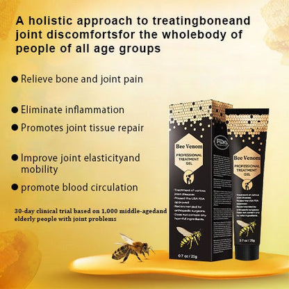 🐝🐝New Zealand Bee-Infused Joint and Bone Therapy Advanced  Relief Gel