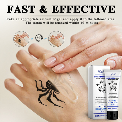 🚀Limited time discount sale 🔥- HZA™ Tattoo Dissolving Gel