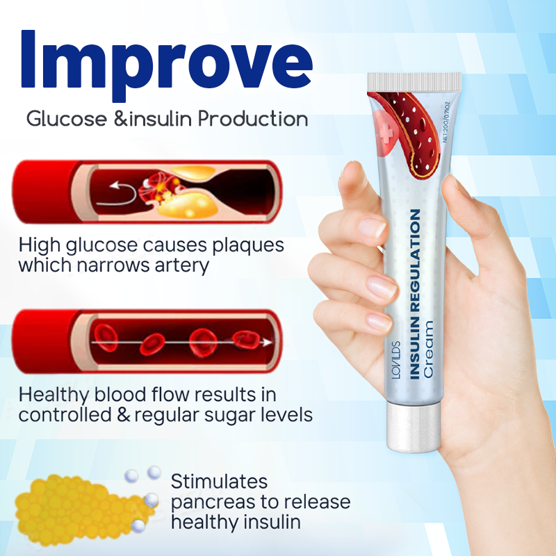 LOVILDS™ Insulin Regulation Cream 🔥Clinically Proven And Trusted By Experts!🔥